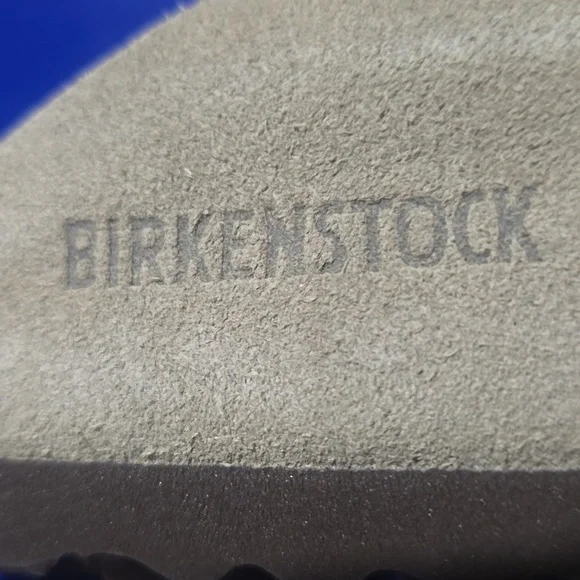 Birkenstock Women's Boston Soft Footbed Suede Clog, Taupe, Retail $169.95 USD - Picture 11 of 14